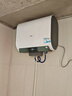 海尔（Haier）国家补贴20%双胆扁桶电热水器60升 小红花BK3MINI 鲜活水 3300W变频速热一级能效节能家用镁棒免换 实拍图