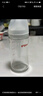 贝亲（Pigeon）玻璃奶瓶宽口径防胀气240ml M号奶嘴 3月+ AA187  实拍图