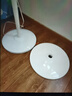 温以嘉适用于美的格力电风扇底座配件通用工业落地扇配重块支撑固定盘 白色底板（配螺丝） 实拍图