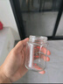 贝亲（Pigeon）新生儿 防胀气宽口径玻璃奶瓶160ml SS号奶嘴 0个月+ AA260 实拍图