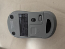 罗技（Logitech）M221 轻音鼠标 无线鼠标 办公鼠标 对称鼠标 带无线微型接收器 薄荷绿 实拍图