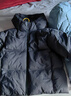 优衣库女装无缝羽绒连帽外套/外套夹克25秋冬新款478577 09 黑色 XS /150/76A 实拍图