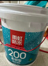 雨虹防水200柔性防水涂料卫生间墙地通用堵漏材料 厨房阳台防水补漏材料 雨虹200【柔韧】灰色-通用 9kg 防水涂料 实拍图