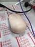 惠普（HP）DM10C无线蓝牙双模鼠标 可充电无线鼠标 商务办公无线鼠标苹果笔记本微声蓝牙无线鼠标 奶茶色 实拍图