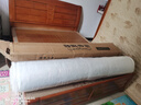 CARL BROWN希尔顿五星级酒店同款特厚弹簧床垫卷包床垫席梦思床垫乳胶床垫 卡尔布朗【代棕棉护腰款】24cm软硬适中 卷包发货 1800mm*2000mm 实拍图