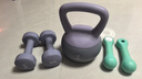 Keep软胶壶铃男女家用健身哑铃练手臂提臀京东专供课程同款深紫色/6KG 实拍图