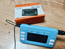 musedo小天使MT-40W长笛萨克斯小号笛子调音器管乐专用校音器节拍器 【蓝色】MT-40W+拾音夹电池 实拍图