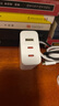 小米（MI）小米 GaN 充电器 67W 套装 含6A数据线 三口氮化镓 兼容65W PD 快充 适用iPhone 14 Pro Max 实拍图