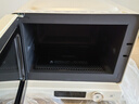美的小滋味2.0 mini微烤炸一体机微波炉电烤箱空气炸三合一智能变频平板专业烘烤石墨烯烤管C15 实拍图