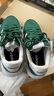 adidas RUN 60s 2.0复古休闲舒适跑步鞋男女阿迪达斯官方轻运动   森林绿/白色/金属灰   37 实拍图