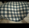 林夕一晨全荞麦枕100%填充荞麦壳老粗布睡眠颈椎枕头皮枕芯成人单只装深度 蓝条格全荞麦壳枕 38cm*60cm 实拍图