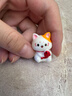 招财猫微景观摆件卡通可爱树脂工艺品汽车中控台摆件家居装饰礼品 锦鲤猫 实拍图