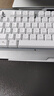 AOC KB122有线键盘 真机械手感键盘 背光灯效 键盘电竞游戏专用 电脑笔记本办公通用 白色蓝光  实拍图
