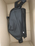 袋鼠磁吸扣斜挎包男士胸包时尚单肩包休闲机车包大容量运动背包女腰包 灰色磁吸扣升级加厚版 中包 实拍图
