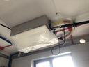 海尔（Haier）1.5匹厨房专用空调嵌入式单冷吸顶式1.5P一级能效耐油烟KF-35NW/77EHK21PU1 包6米安装 国家补贴 实拍图