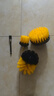 麦思德（MASTERPROOF）电钻清洁刷头电钻刷头厨卫清洁刷电动刷软毛4件套带延长杆加长 实拍图