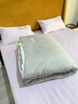 雅鹿大豆纤维被子冬被加厚保暖棉被芯冬季春秋宿舍单人空调被四季通用 立体-时尚白【A类大豆纤维被】 1.5x2.0m-春秋被【约4斤】 实拍图