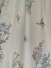 嫚熙（EMXEE）春秋季弹力丝麻棉月子服孕妇哺乳睡衣产妇产后家居服 绮幻花信-两件套 M 实拍图