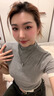 梵昇昱简约银色水滴钛钢项链女2026新款高级感不掉色长款毛衣链装饰配饰 水滴项链-短款 实拍图