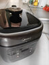 美的（Midea）电压力锅高压锅 电高压锅 智能压力锅家用高压电饭煲一键排气 新款多功能高压提鲜电压锅 【0涂层深胆+少盐提鲜】C5841G- 5L 压力锅 实拍图