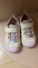 卡特兔宝宝学步鞋婴儿秋季童鞋幼儿园儿童小白鞋1-3岁机能稳步鞋X4CE024 实拍图