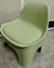 麦田儿童凳家用塑料小凳子客厅矮凳换鞋凳儿童靠背椅子浴室防滑洗澡凳 靠背护腰-绿色中号【加厚防滑 圆润边角】 实拍图