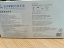 英科医疗 一次性手套PVC手套100只中码厨房洗碗餐饮家务防水家务检查手套 实拍图