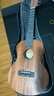 奥德斯克（AODSK）AUT-P08尤克里里乌克丽丽ukulele初学入门26英寸沙比利木小吉他 实拍图