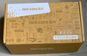 磊科（netcore）S8GTK 8口千兆交换机 监控网络网线安全扣分线器 企业级家用宿舍分流器 适配弱电箱 兼容百兆 实拍图