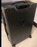 袋鼠（KANGAROO）多功能行李箱大容量拉杆箱男大号皮箱密码箱女生大号旅行箱登机箱 B607【尊贵黑】多功能-子母箱 24英寸 【初高中生推荐】 实拍图