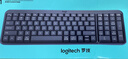 罗技（Logitech）MK251无线蓝牙键盘鼠标套装 办公商务笔记本电脑 数字键盘99键黑色键鼠套装（K251键盘+M196鼠标） 实拍图