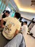 班尼路（Baleno）短袖男款夏季重磅纯棉t恤男宽松大码男生半袖痞帅高街上衣学生 实拍图