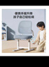 京东京造儿童学习椅学生椅儿童座椅写字学习椅【追背网椅 手摇升降】蓝 实拍图