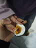 咸鸭蛋正宗流油新鲜熟鸭蛋烤海盐咸蛋整箱即食早餐煲粥健康营养 40-50g 6枚（单枚40-50g） 实拍图