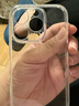 绿联【环保认证】适用iphone16pro手机壳苹果16Pro气囊防摔保护套超薄透明镜头全包软壳抗指纹抗黄男女 实拍图