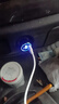 纽曼（Newmine）车载充电器120W超级快充闪充汽车转换器usb快充头新能源车也适用 【双口200W】超级快充+6A线 实拍图