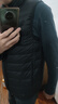 雪中飞秋冬新款男式轻薄羽绒服马甲基础男士短款羽绒秋马甲 宝石黑|8086 M 170/92A 实拍图