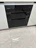 康宝（Canbo）135L御风磐石巨量304不锈钢消毒柜嵌入式家用母婴二星热风消毒碗柜【国家补贴】XDZ135-ER751 实拍图