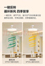 欧普（OPPLE）风扇灯吊扇灯遥控LED照明Ra95餐厅卧室吊灯变频低噪包安装 冰风白 实拍图