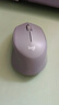罗技（Logitech）M330无线鼠标 商务办公无线静音鼠标电池 右手人体工学鼠标Mac笔记本电脑家用鼠标中大手 舒适曲线 灰色 实拍图