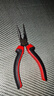 德力西电气老虎钳工业级钳子多功能钢丝钳斜口钳尖嘴钳电工专用钳子 【工业级】6寸尖嘴钳 实拍图