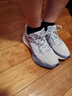 李宁赤兔8 PRO 跑步鞋男鞋25新款透气网面beng轻弹中考体测跳绳运动鞋 净空蓝/冠冕蓝-15 43 实拍图