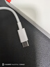 华为（HUAWEI）6A数据线充电线 USBType-C转USBType-C/线长1.8m/高品质线芯原装 白色CC800 实拍图