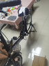 ICOLOUR折叠自行车成人男女超轻便携单车变速减震通勤代步车后备箱免安装 【免安装】顶配版单速-时尚黑 22寸【适合身高：150-180cm】 实拍图