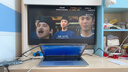 AOC 27英寸 120Hz IPS HDRMode HDMI 低蓝光不闪 可壁挂 三边微边 超薄节能办公电脑显示器 27B35H 实拍图