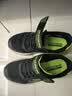 Skechers斯凯奇风豹跑鞋儿童运动鞋网面气垫缓震休闲鞋男童跑步鞋405316L 实拍图