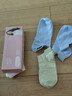 浪莎袜子女船袜6双纯棉5A级抗菌短袜浅口隐形袜防磨脚女袜 实拍图