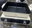 小熊（Bear）电火锅专用锅 折叠多功能锅电蒸锅多用途烤涮一体家用料理小熊叠叠锅3.0鸳鸯锅N22P3 实拍图