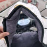 梦多福 电动车挡风被秋冬季加厚加绒亲子防风被摩托车罩护膝防水挡风衣 米色亲子双人丨顶配超暖奥粒绒丨720°全包0透风 实拍图