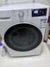LG纤慧系列升级款 10KG超薄全自动滚筒洗衣机家用 蒸汽除菌 565mm超薄机身 14分钟快洗 FCY10Y4W 实拍图